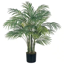 3 Ft. Areca Silk Palm Tree | Nearly Natural 5000 Decorative Green with Planter