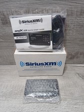 SiriusXM Onyx EZR Satellite Radio Vehicle Kit Included Model SXEZR1 NEW