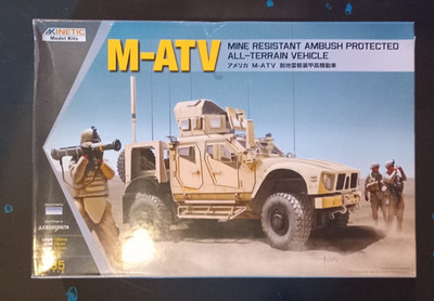 ***BOX DAMAGE  DISCOUNT ***MINE RESISTANT AMBUSH PROTECTED ATV KIT