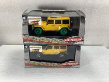 Greenlight 2016 JEEP WRANGLER UNLIMITED YELLOW GREEN MACHINE  REGULAR1/43 SEALED