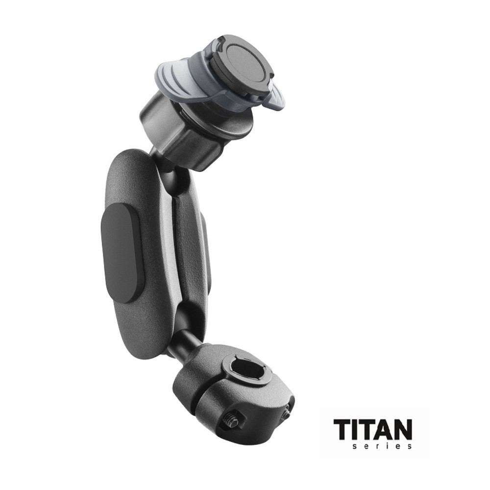 Spedizione Gratuita Titan Bar Orbit, Fissaggio Per Specchi E Traversine Per Moto