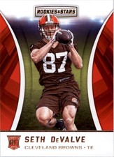 2016 Rookies and Stars #210 Seth DeValve RC 2S - FB