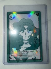 JIMMY CHOO x SAILOR MOON Card SAILOR NEPTUNE JC-08N