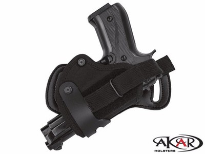 SOB RH Concealed Adjustable Thumb Break , Nylon & Leather Canik TP9 Series