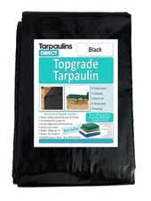 Topgrade Tarpaulin 200gsm Heavy Duty Waterproof Sheet Cover Tarp