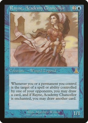 Rayne, Academy Chancellor X (1) Urza's Destiny MTG EX/NM - 4RCards
