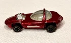 1968 Hot Wheels Redline Silhouette Red w/ Light Interior US