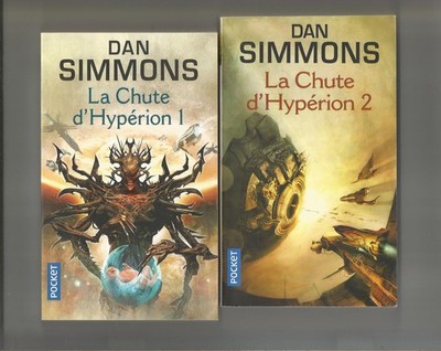 Komplettset Fall of Hyperion 1 & 2 Dan Simmons Rossbach SF Pocket #5580 & 5581