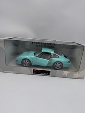 UT Models 1/18 Porsche 911 Coupe Carrera Mint Green Custom Rare