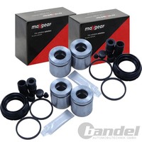2X Maxgear Reparatursatz Bremssattel Vorne Passend FüR Jeep Cherokee Grand
