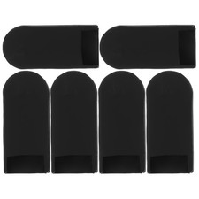 6 Pcs Saxophone Thumb Rest Mouthpiece Pads Finger for Cover Protective
