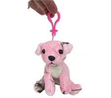 Wildlife Artists' Camo Wild 4" Plush Puppy (Realtree AP Pink) #RAPP-SWKC-1200