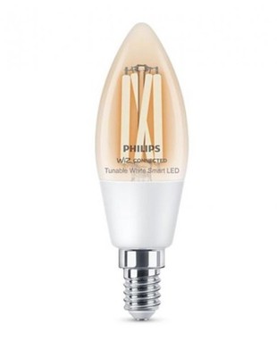 Philips Consumer led Birne 37206100 929003017621-E14 4,9W 2700-6500K- wiz connec