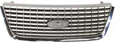 Evan Fischer Grille Assembly Compatible with 2003-2006 Ford Expedition - FO12...