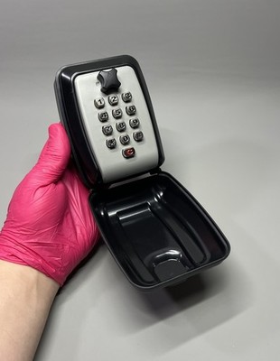 Outdoor Hochsicherheit Wandmontage Tür Schlüssel Safe Box Code Schloss Aufbewahrung 12 Ziffern