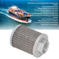 Suction Oil Filter Stainless Steel Replacement Core Moisture Pollutants Filterin