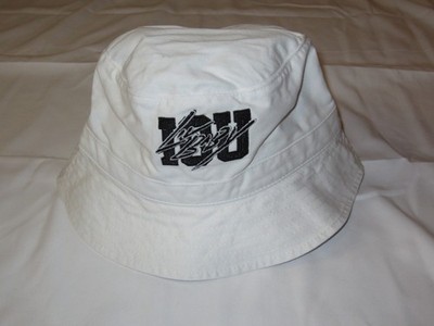 Lil Baby IOU It's Only Us Tour 2023 Decky Brand Bucket Hat White OSFM NEW!