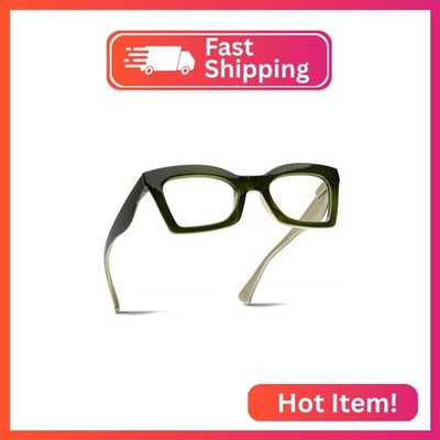 AQWANO Stylish Reading Glasses Computer Blue Light Blocking Women Fashion Cat Ey