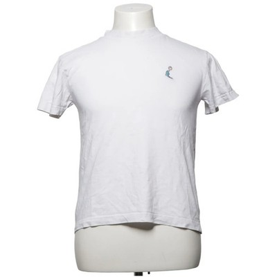 Wemoto, T-shirt, Größe: M, Weiß, Baumwolle, Print, Herren #GTn