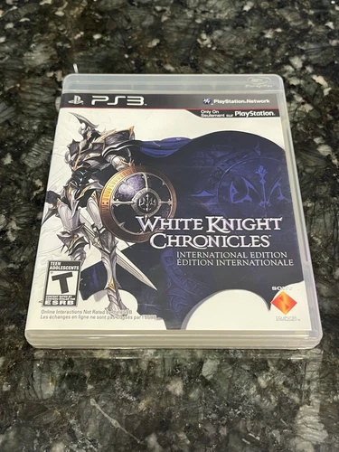 White Knight Chronicles -- International Edition (Sony PlayStation 3, 2010)