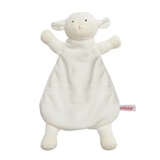 WubbaNub - Lamb Lovey Baby Blanket