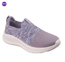 BIG SALE Skechers Women's Go Walk Now Trisha Slip-On Mauve Medium Size FREESHIP