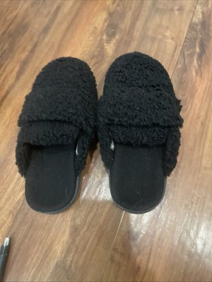 Vionic Women's Gemma II Mule Slippers Black Size 6