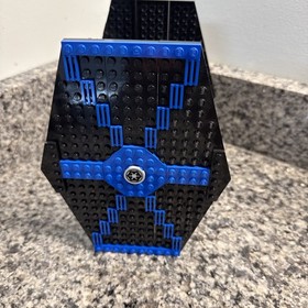 LEGO Star Wars TIE Fighter 7263 Complete W/ Minifigs & Manual - Read Description