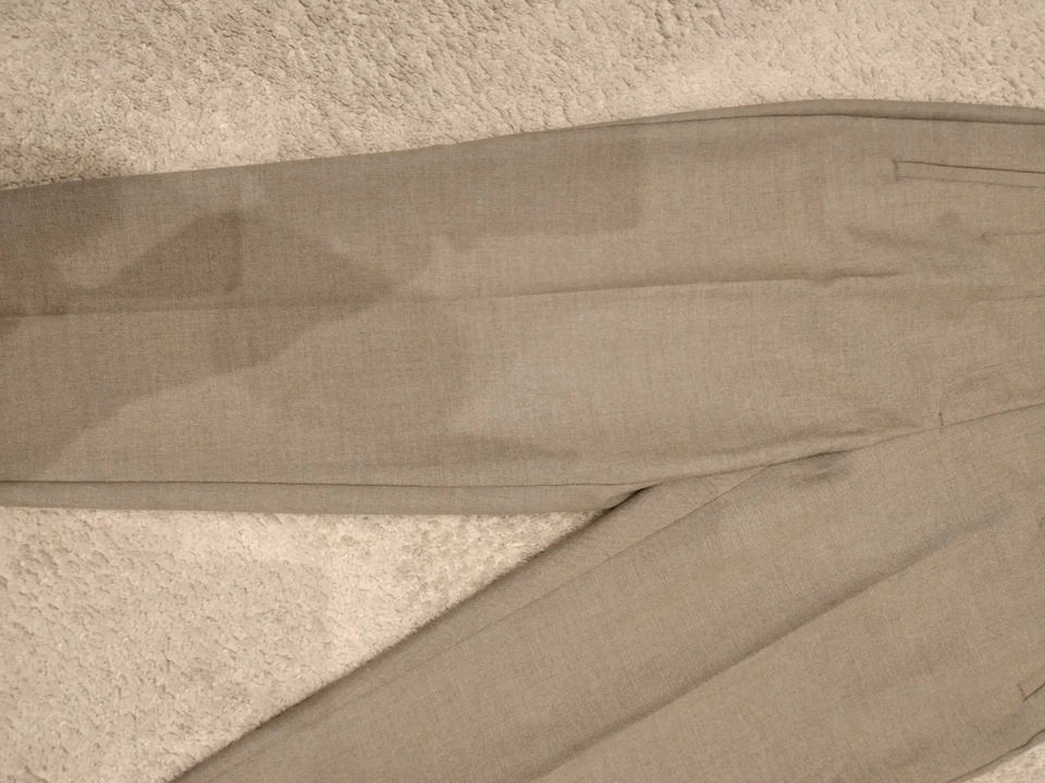 Zara  Damenhose Taupe dt. Gr M, NP 29,-- - Bild 4 von 4