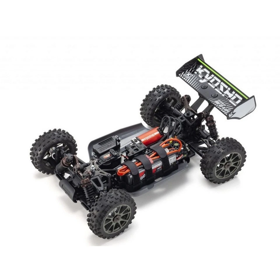Kyosho K.34118T2B Inferno Neo VE 4.0 1:8 RC Brushless EP Readyset - T2 White - Bild 4 von 4