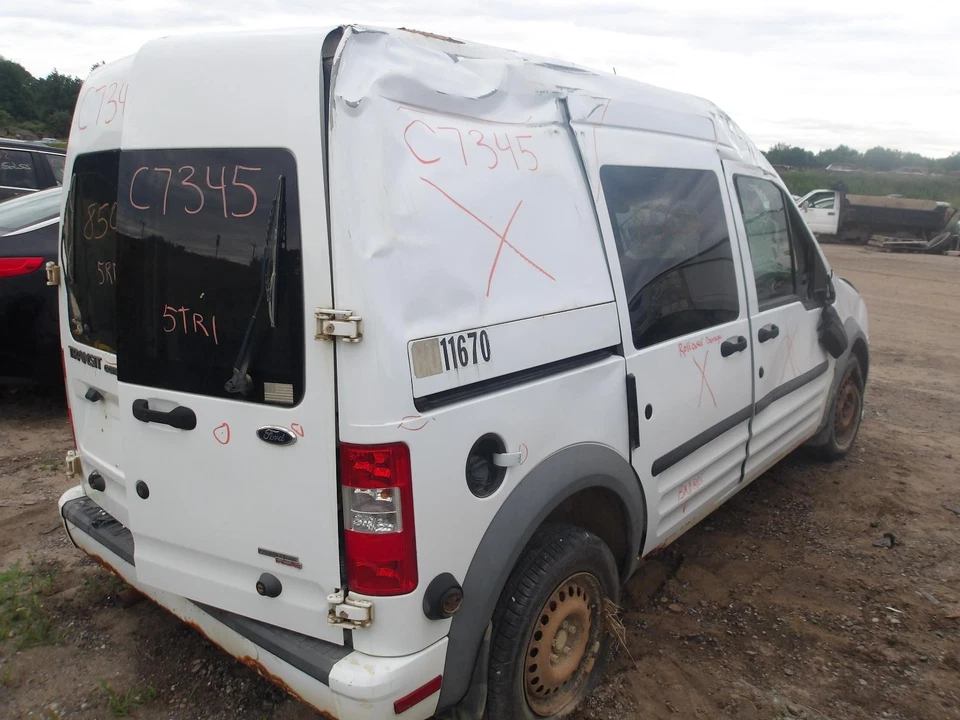 Used Front Left Seat Front fits: 2013 Ford Transit connect bucket manual air bag - Изображение 4 из 4