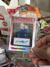 Topps Manchester United Team Set 25/26 Bona Fide 5/5 Wayne Rooney Autograph