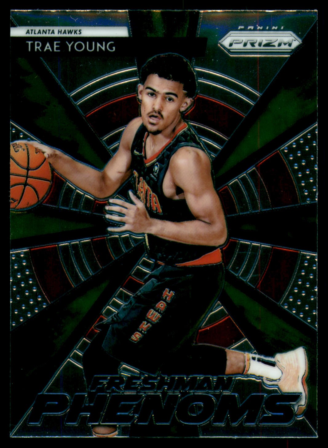 2018-19 Panini Prizm #21 Trae Young Freshman Phenoms