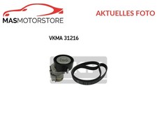 KEILRIPPENRIEMENSATZ SKF VKMA 31216 A FÜR AUDI A2,8Z0 1.6 FSI 1.6L 81KW