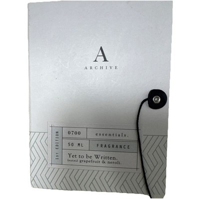 Margot Elena Archive Yet to be Written Perfume Fragrance - 50 ml