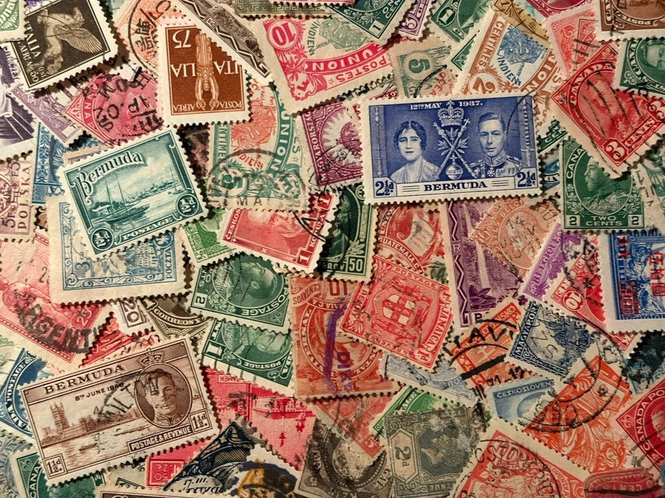 Briefmarken Sammlung alle Welt und Kolonien ab Klassik über 3000 Stück Fundgrube - Bild 4 von 4