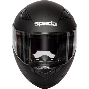 Spada Raiden Full Face Motorcycle Motorbike Helmet Matt Black