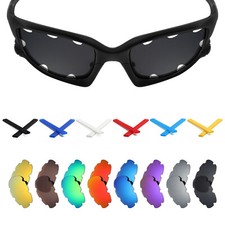 hdhut Polarized Lens and Rubber Kit for-Oakley Split Jacket Vented - Opt.