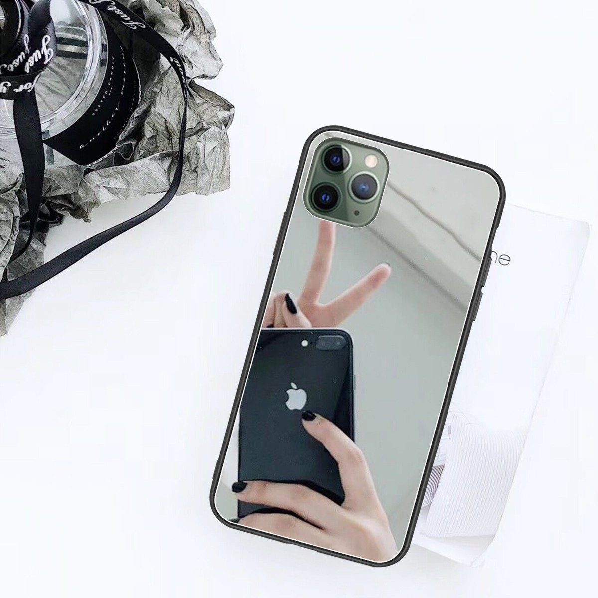 For iPhone 11 Pro Max/11/11 Pro Phone Case for Women/Girls,Luxury
