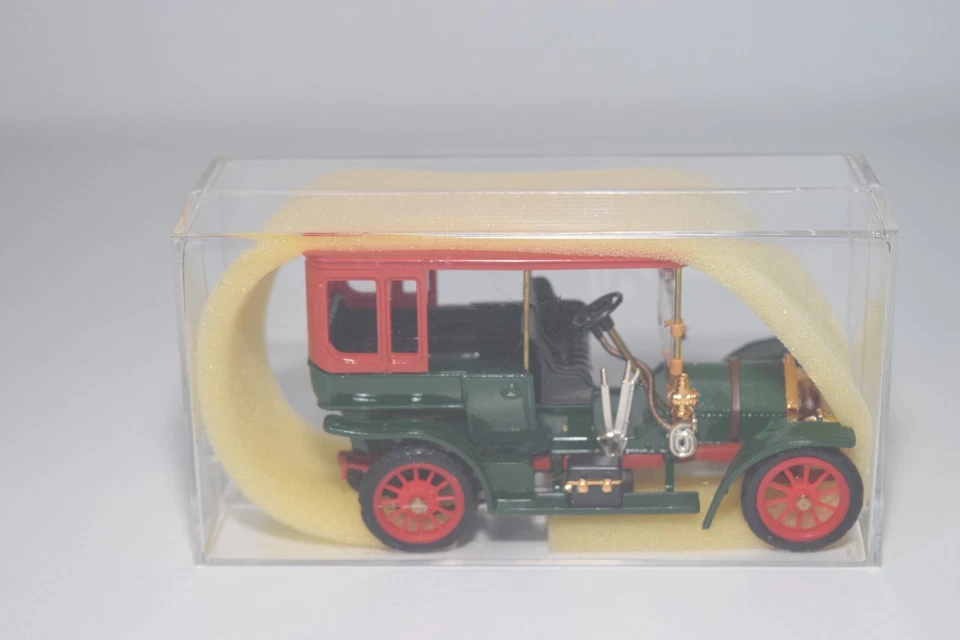 A61 1:43 RIO 27 1906 FIAT LIMOUSINE 24 HP 24CV GREEN WITH RED MIB - Image 4 of 4