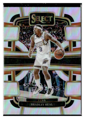 2023-24 Panini Select #47 Bradley Beal Concourse Silver Prizm Suns