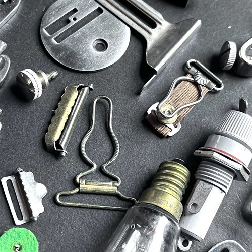 Vtg LOT 1950s (?) DURKOPP-ADLER Sewing Machine Parts Accessories Etc - Picture 5 of 11