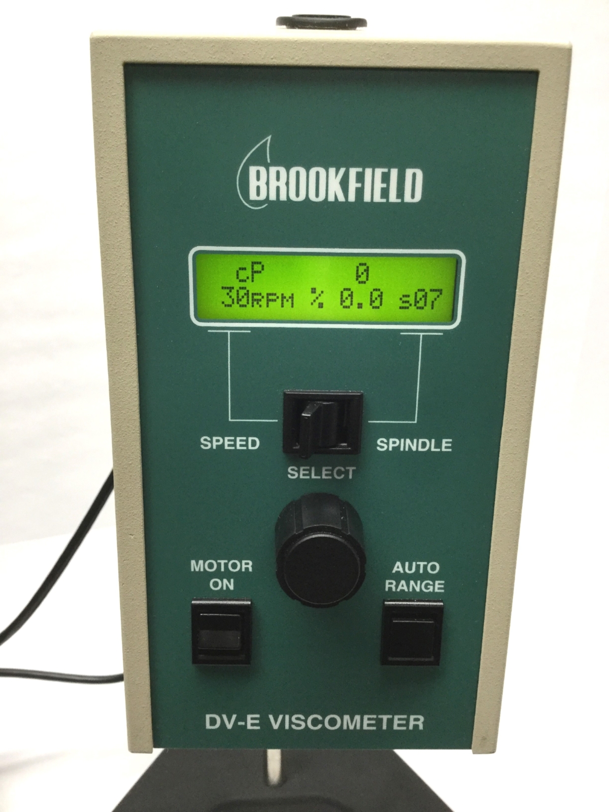 Brookfield RVDVE Digital Medium Viscosity 10013M cP w