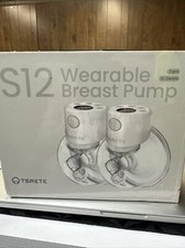 TSRETE S12 Mint Lightweight Double Wearable Electric Breast Pump 2 Pack