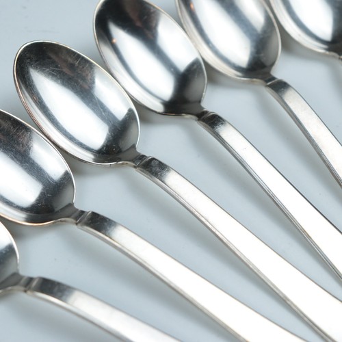 Set of 7 WMF Cromargan 90 Silverplate Five O' Clock Teaspoons - FACEON Flatware - Picture 4 of 6