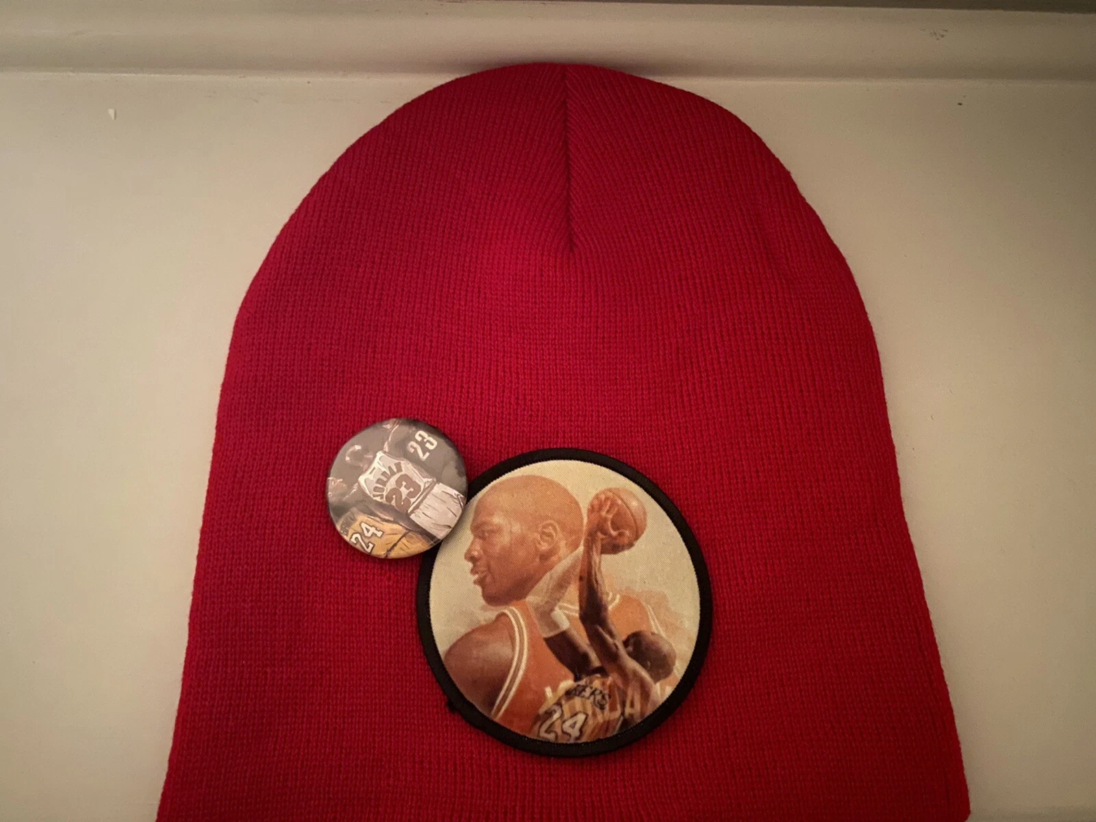 Chemise rétro Kobe Bryant Beanie Skully chapeau suprême Jordan LeBron James