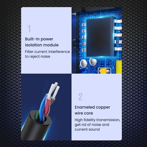 Bluetooth 5.0 Empfänger Adapter 3.5mm Jack Buchse Auto AUX Audio Stereo USB KFZ - Bild 3 von 14