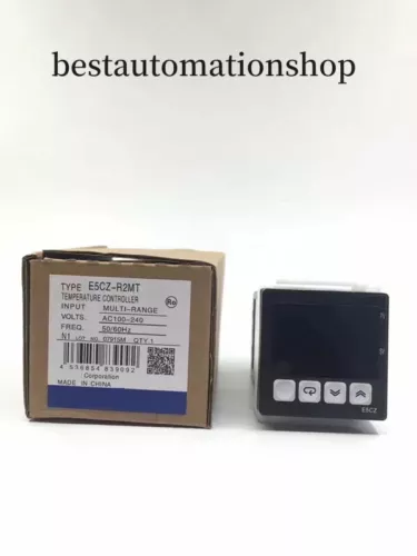 Long warranty New Omron E5CZ-R2MT Temperature Controller AC100-240V E5CZR2MT