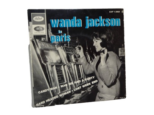 WANDA JACKSON - Wonderful Wanda + Lovin' Country Style - New
