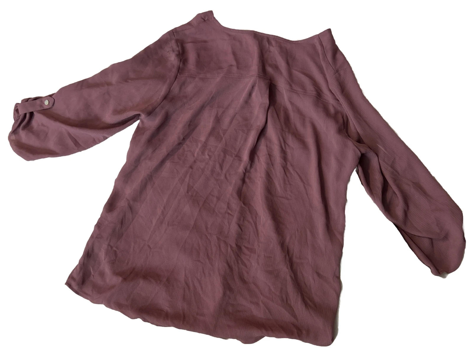 ALYX Tunica Donna Camicia Maniche Campana Rosa Fluo Suze XL Remark